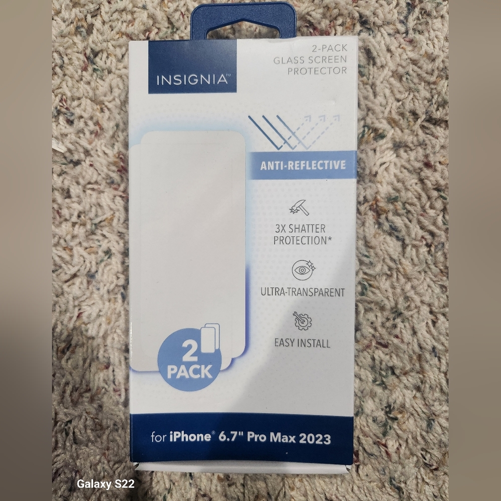 Iphone glass screen protector